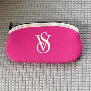Victoria's Secret Vibrant Pink Cosmetic Case